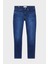 Calvin Klein Normal Bel Slim Tapered Jeans J30J3248491BJ Erkek Kot Pantolon J30J324849 1bj 4