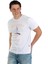Willy Erkek O Yaka T-Shirt Beyaz 2