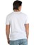 Willy Erkek O Yaka T-Shirt Beyaz 4