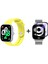 Xiaomi Redmi Watch FC395 Silikon Kordon Kayış + Ekran Koruma Filmi 1