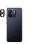 Xiaomi Redmi 12C ile Uyumlu Kamera Lens Koruma Halkası Siyah - FC377 1