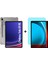 Samsung Galaxy Tab S9 Fe 10.9’’ X510 Silikon Kılıf + Nano Esnek Ekran Koruyucu Film - FC013 1
