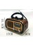 Ultratekno RX-BT628S Güneş Panelli Nostaljik Radyo Bt/tf/usb/fm/am/sw 3 Bandlı Radyo 3