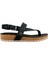 Malibu Waves Thong Siyah Sandalet 1