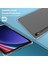 Samsung Galaxy Tab S9 11" 2023 Uyumlu Shockproof Back Shell Şeffaf Kılıf 3