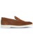 Taba Açık Süet Erkek Loafer 01MA8200 1