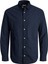 Jjelinen Blend Shirt Ls Sn Navy 1