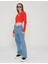 Kadin Cut Out / Pencereli Uzun Kollu Crop Top - Fillipa 4