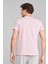 Çetinkaya Mentality 2772 Erkek Bisiklet Yaka T-Shirt Açık Pembe 4