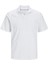 JJESUMMER LINEN POLO SS LN White 6