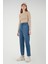 Mom Comfort Jean Orta Mavi 6