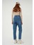 Mom Comfort Jean Orta Mavi 8