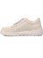152-19503 Kırık Beyaz Hakiki Deri Erkek Sneaker 2