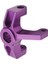 Metal Salıncak Kolu Direksiyon Kupası Şok Kulesi Yükseltme Aksesuarları Kiti Wltoys 144001 1/14 124019 1/12 Rc Araba Parçaları, Mor (Yurt Dışından) 1