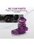 Metal Salıncak Kolu Direksiyon Kupası Şok Kulesi Yükseltme Aksesuarları Kiti Wltoys 144001 1/14 124019 1/12 Rc Araba Parçaları, Mor (Yurt Dışından) 5