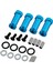 12MM Alüminyum Jant Hex Adaptörleri Uzun 29MM Uzatma Rc Araba Dönüşüm Parçaları 1/12 Wltoys 12428 12423 Gökyüzü Mavi (Yurt Dışından) 3