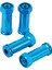 12MM Alüminyum Jant Hex Adaptörleri Uzun 29MM Uzatma Rc Araba Dönüşüm Parçaları 1/12 Wltoys 12428 12423 Gökyüzü Mavi (Yurt Dışından) 4