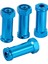 12MM Alüminyum Jant Hex Adaptörleri Uzun 29MM Uzatma Rc Araba Dönüşüm Parçaları 1/12 Wltoys 12428 12423 Gökyüzü Mavi (Yurt Dışından) 5