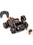 4WD Rc Araba Oyuncak Hareket Algılama Büküm Dublör Drift Araba Radyo Uzaktan Kumandalı Arabalar Rc Oyuncaklar Çocuklar Yetişkinler Için-Turuncu (Yurt Dışından) 1