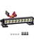 LED Işık Çubuğu Rc Araba Tavan Lambası 1/10 Rc Paletli Eksenel Capra SCX10 Iı 90046 Rgt EX86100 Trx6 Trx-4 D90,56MM (Yurt Dışından) 1