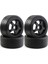 4 Adet 100X42MM 5-Spoke Lastik Lastik 17MM Tekerlek Altıgen Arrma 1/7 Ihlal Felony Sınırsız Rc Araba Yükseltme Parçaları (Yurt Dışından) 1
