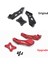 144001-1258 Metal Kuyruk Sabit Parçalar Kuyruk Kanat Firmware Bağlantı Parçaları Wltoys 144001 1/14 4WD Rc Araba Parçaları, Gümüş (Yurt Dışından) 4