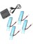 Adet 3.7V 520MAH 30C Yükseltilmiş Li-Po Pil USB Şarjlı Wltoys Xk K110 K110S V930 V977 Rc Helikopter Yedek Parçaları (Yurt Dışından) 3