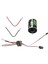 320A Esc + 540 Fırçalı Motor 45 T 1/10 Rc Araba Eksenel SCX10 90046 Traxxas Trx4 D90 Hsp Tamiya Redcat Hpı,4 (Yurt Dışından) 3