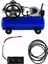 Metal Hava Kompresörü Şişme Pompa Eksenel SCX10 Traxxas Trx4 Wpl D12 C24 Mn D90 MN99S 1/10 1/12 1/16 Rc Araba, Mavi (Yurt Dışından) 1
