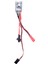 10A Esc Fırçalanmış Hız Kontrol Cihazı Için 1/12 1/16 1/18 1/24 1/28 Rc Araba Paletli Wpl C24 B16 B24 B36 K989 Rc Tekne (Yurt Dışından) 5