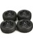 4 Adet 86MM Lastikler Jant Lastiği Wltoys 144001 124019 104001 Rc Araba Yükseltme Parçaları 1/10 1/12 1/14 Ölçekli Off Road Buggy (Yurt Dışından) 4