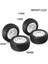 4 Adet 96MM 1/10 Kısa Kulvar Kamyon Lastikleri Lastik Tekerlek 12MM Hex Hsp 15502 94107 94170 94155 94177 Hpı Rc Araba, Sarı (Yurt Dışından) 4