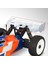1:8 Buggy Rc Arabalar Rc Plastik Naylon Kuyruk Kanat 1/8 Ölçekli Nitro Elektrik Powered Off Road Buggytruck Uzaktan, Kırmızı (Yurt Dışından) 2
