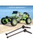 4 Adet Çelik Ön Arka Evrensel Cvd Tahrik Mili Wltoys 144001 124018 124019 Rc Araba Yükseltme Parçaları Aksesuarları (Yurt Dışından) 2