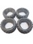 4 Adet 70MM 1/10 Rc Off-Road Buggy Araba Lastik Lastikler Tekerlek Lastikleri Ön Tamiya TT01 TT02 XV01 Lc Yarış Ptg-2 Hsp Hpı (Yurt Dışından) 2