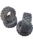 4 Adet 70MM 1/10 Rc Off-Road Buggy Araba Lastik Lastikler Tekerlek Lastikleri Ön Tamiya TT01 TT02 XV01 Lc Yarış Ptg-2 Hsp Hpı (Yurt Dışından) 3