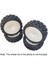 4 Adet 70MM 1/10 Rc Off-Road Buggy Araba Lastik Lastikler Tekerlek Lastikleri Ön Tamiya TT01 TT02 XV01 Lc Yarış Ptg-2 Hsp Hpı (Yurt Dışından) 4