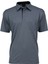 Erkek Cepli Kısa Kollu Düz Renk Normal Kesim Pamuklu Kumaş Gömlek Yaka T-Shirt 1