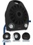 Warm Siyah 2000 Watt Isıya Dayanıklı Sıcak,ılık,soğuk Devrilme Emniyetli Isıtıcı Fan 4