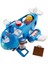 Fisher Price Little People Uçak Yolculuğu HDJ23 1