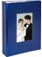 200'LÜK 10X15CM Pencereli Mavi Fotoğraf Albümü 46200 1