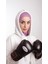 Gül Kurusu Pratik Hazır Geçmeli Tesettür Bone Sandy Kumaş Lüks Hijab 2115_18 1