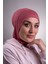 Gül Kurusu Pratik Hazır Geçmeli Bone Viskon Kumaş Hijab Spor 2106_18 2