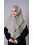 Taş Pratik Hazır Geçmeli Tesettür Eşarp Pamuk Caz Kumaş Çift Katlı Çapraz Hijab 2304_46 3