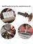 72 Parçalı Gitar Tamir Takımı-Profesyonel Gitar Tamir Takımı ve Aksesuarları-Elektronik Gitarlar, Ukulele, Banjo Için (Yurt Dışından) 2