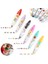 Dıy Karikatür Basın Tipi Dekoratif Kalem, Müttefik Cep Bant Kalemi, Sevimli Hayvanlar Scrapbooking Günlüğü Dekorasyon Bant Kalemi, A-6pcs (Yurt Dışından) 4