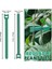 120 Adet Yeniden Kullanılabilir Sabitleme Tesisi Ayarlanabilir Bahçe Bağları Bitki Asmaları Destekleyici, 8 Inç, Yeşil (Yurt Dışından) 3