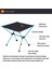 Açık Katlanabilir Masa Ultralight Plaj Için Taşınabilir Kamp Masası Alüminyum Yürüyüş Tırmanma Siyah (Yurt Dışından) 3