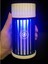 [gui Xulian]2x Böcek Öldürücü ve Böcek Sinek Çekici Tuzak ve LED Kamp Feneri, Usb/güneş Enerjisi ile Şarj Edilebilir, Böcek Sinek Tuzakları Gri (Yurt Dışından) 2
