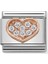 Composable Classic Dekoratif Link - Semboller - Kalp - (13 Heart Rich) 9k Rose Altın 1